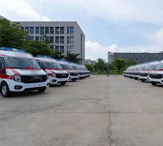 泸西县服务车队展示