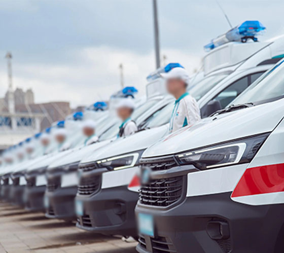 泸西县服务车队展示